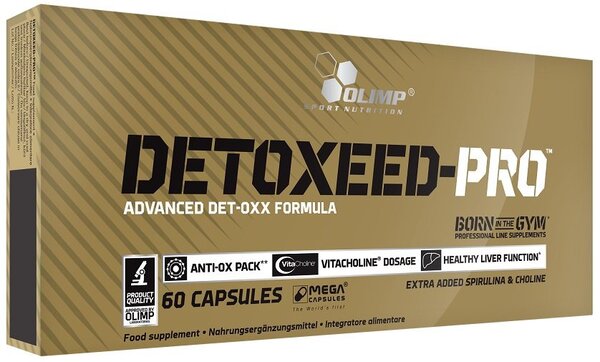 Detoxeed-Pro - 60 caps - Olimp Nutrition