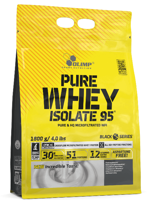 Pure Whey Isolate 95, Coconut Cream - 1800 grams - Olimp Nutrition