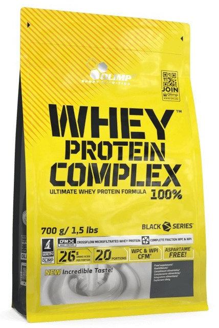 Whey Protein Complex 100%, Chocolate Cherry - 700 grams - Olimp Nutrition