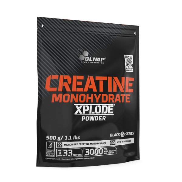Creatine Monohydrate Xplode, Orange - 500 grams - Olimp Nutrition