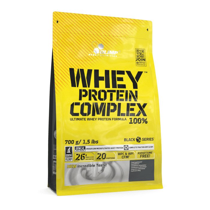 Whey Protein Complex 100%, Blueberry - 700 grams - Olimp Nutrition