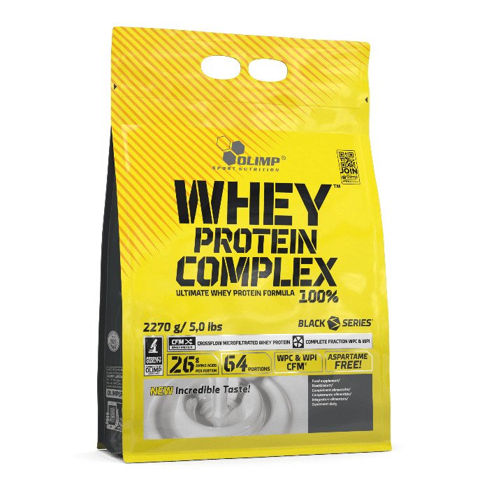 Whey Protein Complex 100%, Blueberry - 2270 grams - Olimp Nutrition