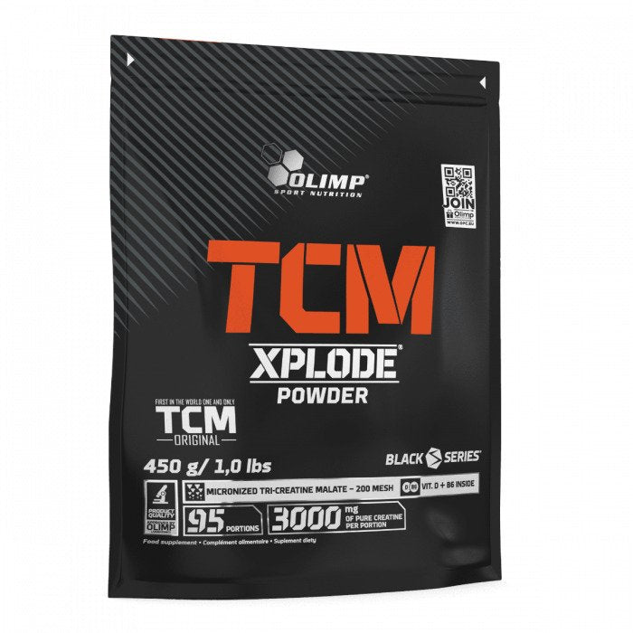 TCM Xplode Powder, Lemon - 450 grams - Olimp Nutrition