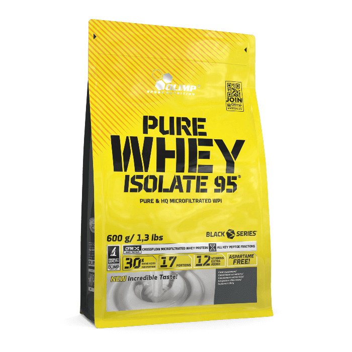 Pure Whey Isolate 95, Vanilla Ice Cream - 600 grams - Olimp Nutrition
