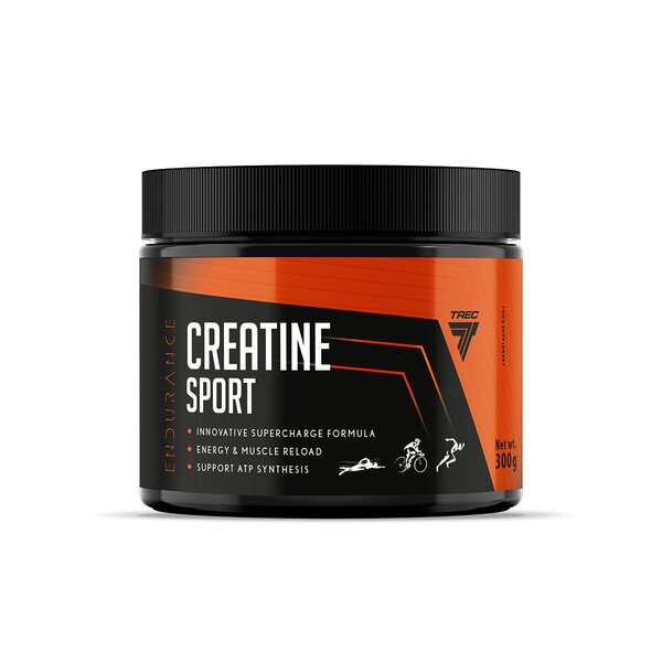 Endurance Creatine Sport, Raspberry - 300 grams - Trec Nutrition