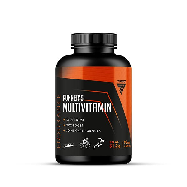 Endurance Runner's Multivitamin - 90 caps - Trec Nutrition