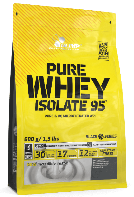 Pure Whey Isolate 95, Coconut Cream - 600 grams - Olimp Nutrition