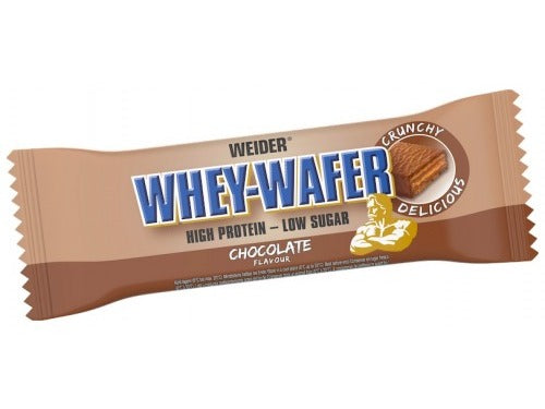 Whey-Wafer, Chocolate - 12 x 35g - Weider