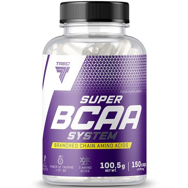 Super BCAA System - 150 caps - Trec Nutrition