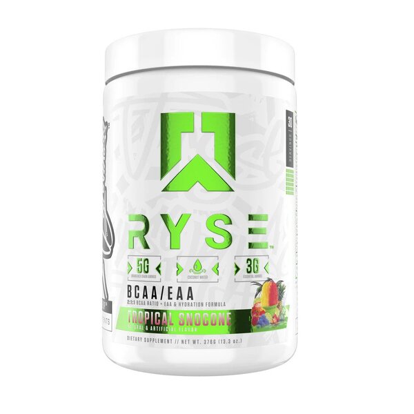 BCAA + EAA, Tropical Snocone - 378 grams - RYSE