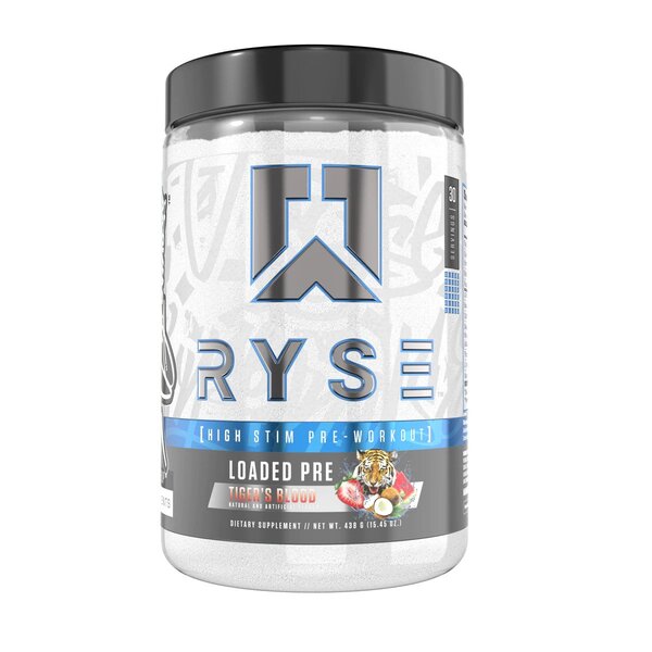 Loaded Pre, Tiger's Blood - 438 grams - RYSE