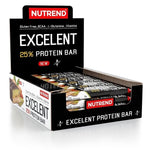 Excelent 25% Protein Bar, Chocolate Coconut - 18 x 85g - Nutrend