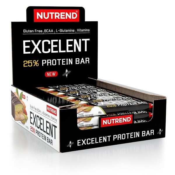 Excelent 25% Protein Bar, Lime Papaya - 18 x 85g - Nutrend