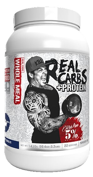 Real Carbs + Protein - Legendary Series, Blueberry Cobbler - 1430 grams - 5% Nutrition