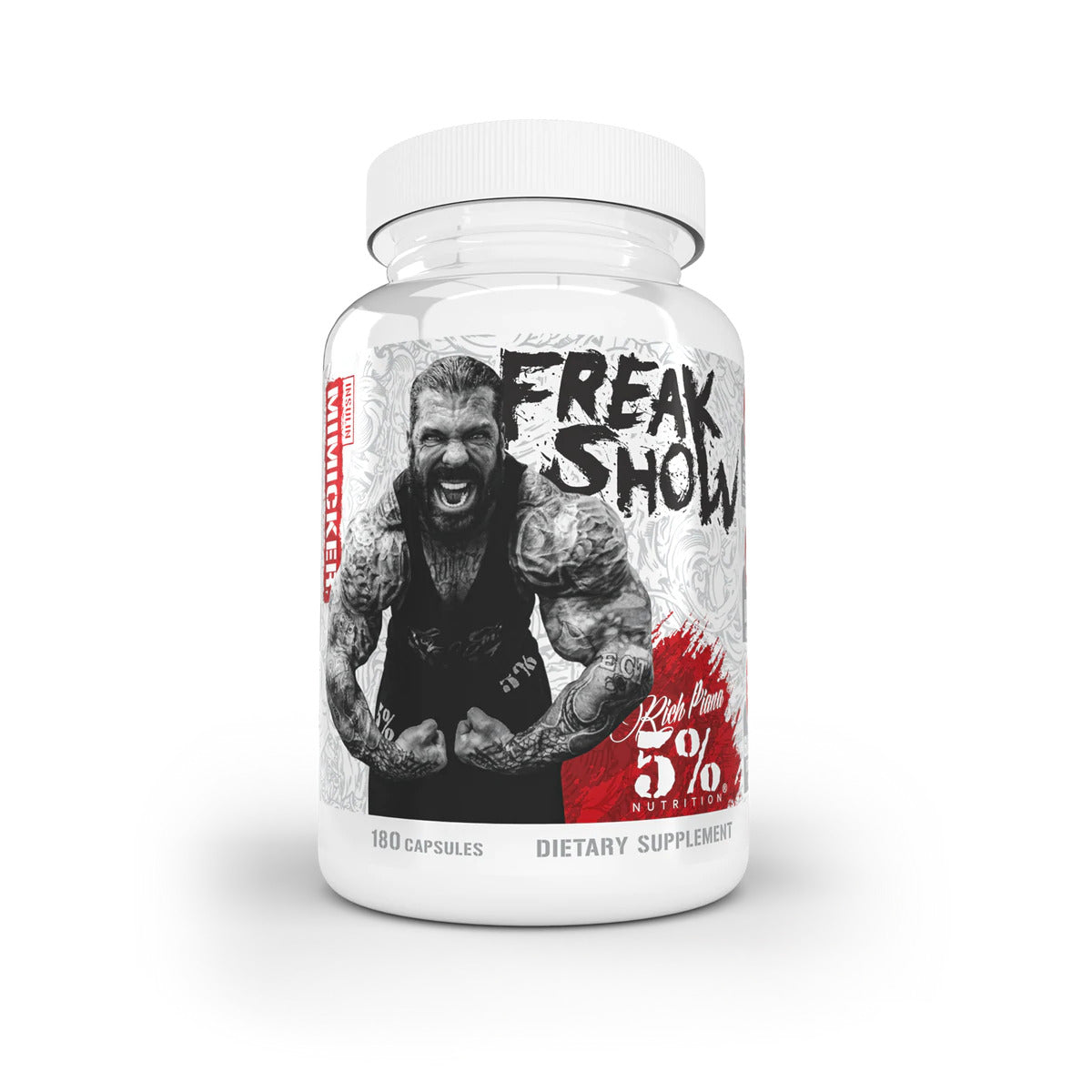 Freak Show - Legendary Series - 180 caps - 5% Nutrition
