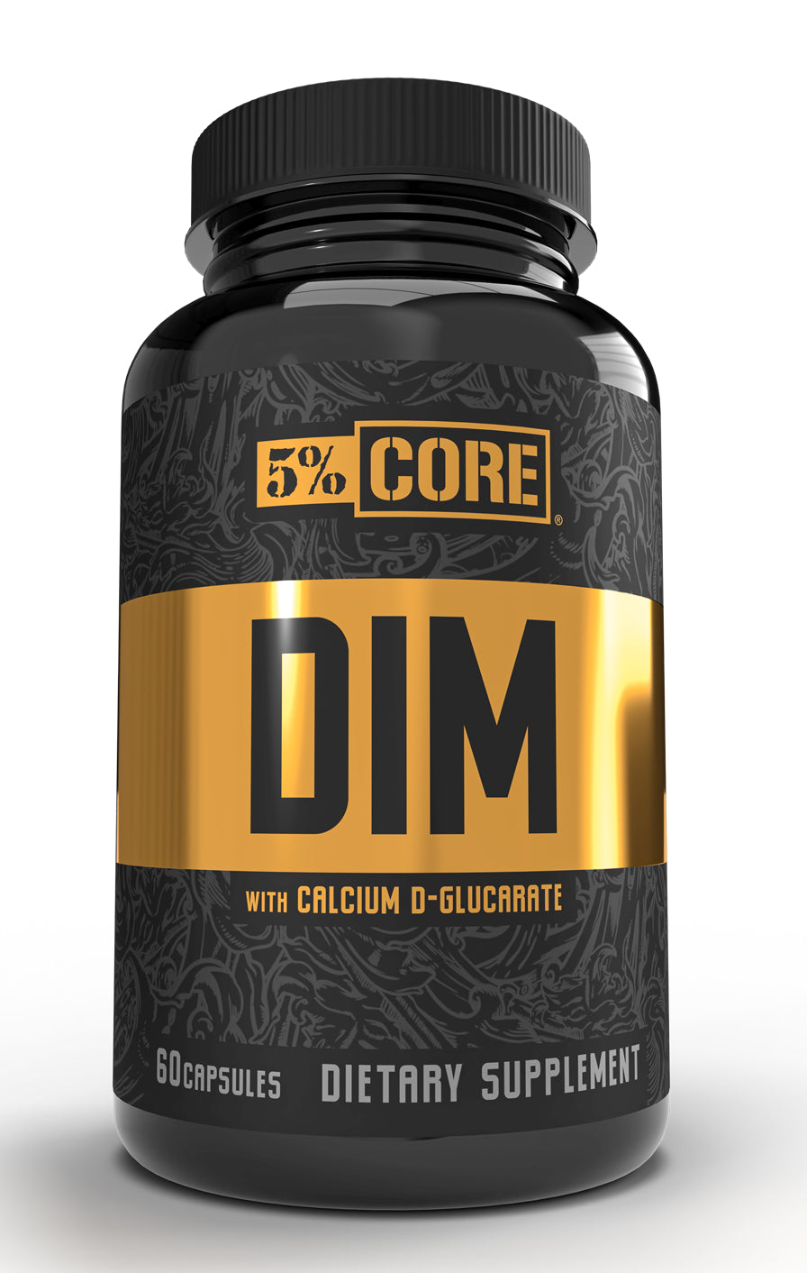 DIM - Core Series - 60 caps - 5% Nutrition