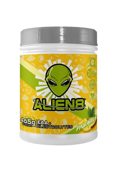 EAA + Electrolytes, Pineapple - 465 grams - Alien8