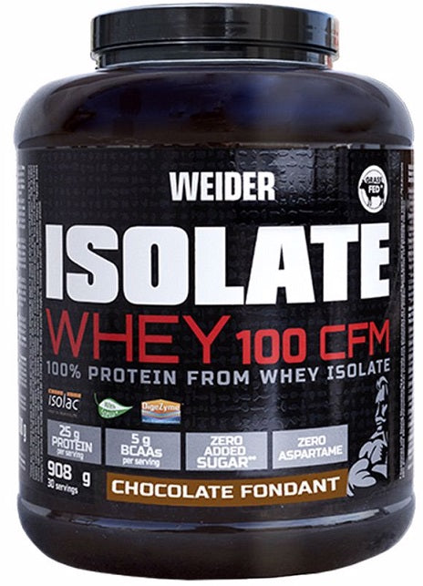 Isolate Whey 100 CFM, Chocolate Fondant - 2000 grams - Weider