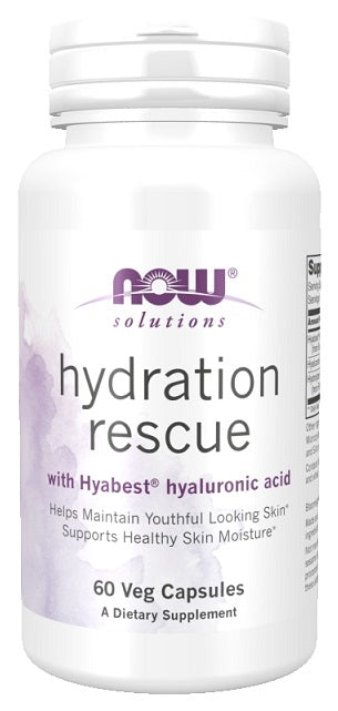 Hydration Rescue - 60 vcaps - NOW Foods