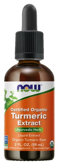 Turmeric Extract Liquid - 59 ml. - NOW Foods