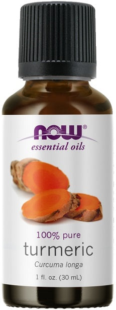 Essential Oil, Turmeric - 30 ml. - NOW Foods