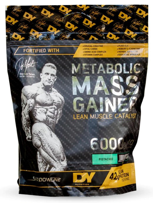 Metabolic Mass Gainer, Pistachio - 6000 grams - Dorian Yates