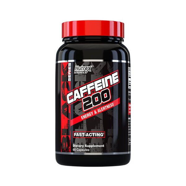 Caffeine 200 - 60 caps - Nutrex