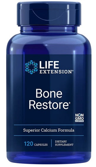 Bone Restore - 120 caps - Life Extension
