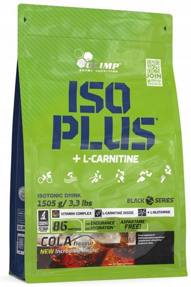 Iso Plus, Cola - 1505 grams - Olimp Nutrition