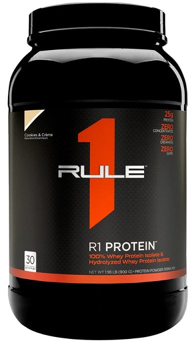 R1 Protein, Cookies & Creme - 900 grams - Rule One