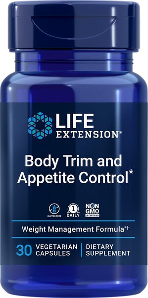 Body Trim and Appetite Control - 30 vcaps - Life Extension