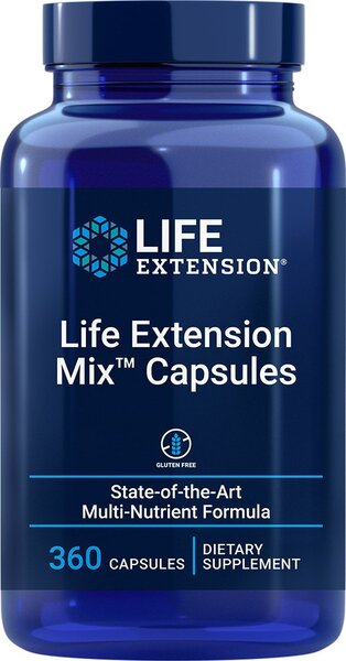 Life Extension Mix Capsules - 360 caps - Life Extension