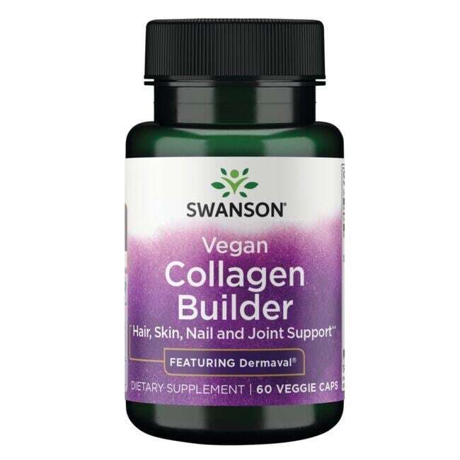 Vegan Collagen Builder - 60 vcaps - Swanson