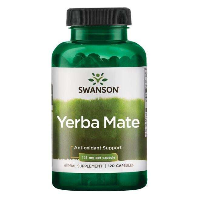 Yerba Mate, 125mg - 120 caps - Swanson
