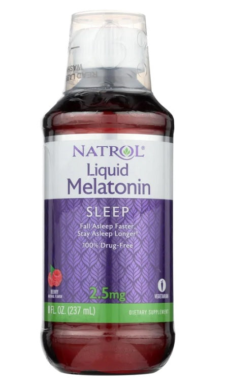 Liquid Melatonin, Berry - 237 ml. - Natrol