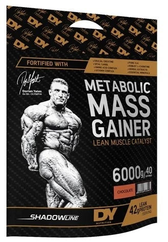 Metabolic Mass Gainer, Chocolate - 6000 grams - Dorian Yates