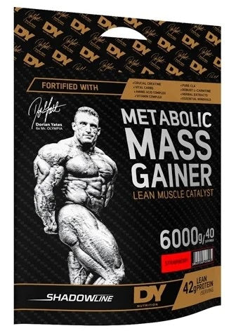 Metabolic Mass Gainer, Strawberry - 6000 grams - Dorian Yates