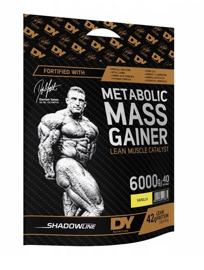 Metabolic Mass Gainer, Vanilla - 6000 grams - Dorian Yates