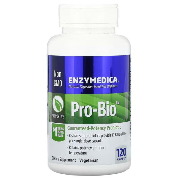 Pro-Bio - 120 caps - Enzymedica