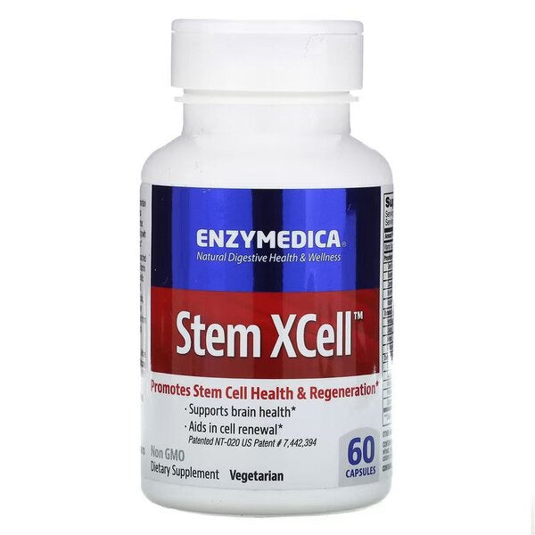 Stem XCell - 60 caps - Enzymedica