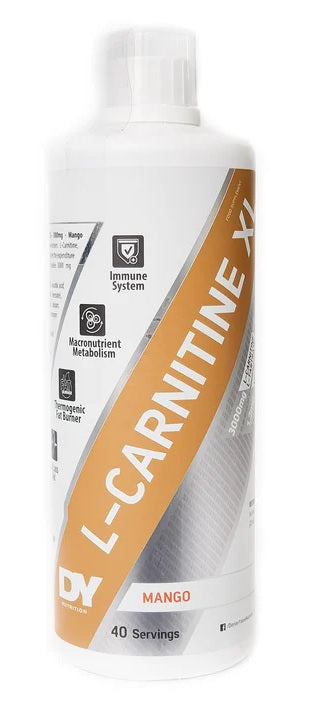 Liquid L-Carnitine XL, Mango - 1000 ml. - Dorian Yates