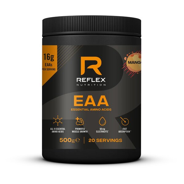EAA, Mango - 500 grams - Reflex Nutrition