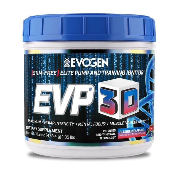 EVP 3D, Blueberry Apple - 478 grams - Evogen