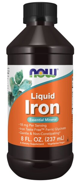 Liquid Iron - 237 ml. - NOW Foods