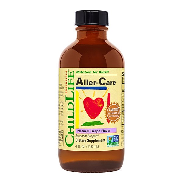 Aller-Care, Natural Grape - 118 ml. - Child Life