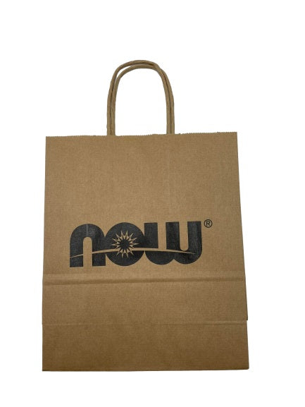 NOW Foods Paper Bag, Small - NOW Foods