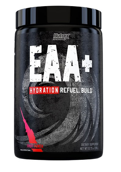 EAA + Hydration, Fruit Punch - 390 grams - Nutrex