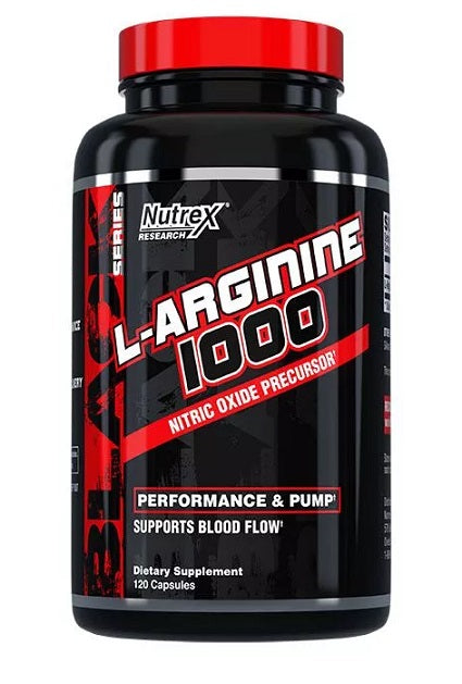 L-Arginine 1000 - 120 caps - Nutrex