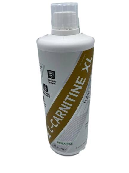 Liquid L-Carnitine XL, Pineapple - 1000 ml. - Dorian Yates