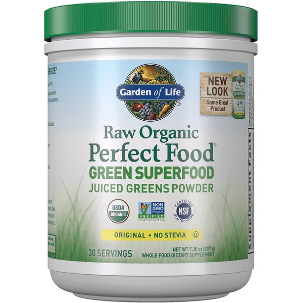 Raw Perfect Food Green Superfood, Original - 207 grams - Garden of Life